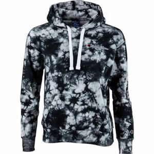 Champion HOODED SWEATSHIRT Dámska mikina, čierna, veľkosť L