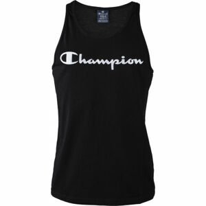 Champion TANK TOP Pánske tielko, čierna, veľkosť L