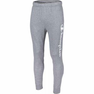 Champion RIB CUFF PANTS Pánske tepláky, sivá,biela, veľkosť