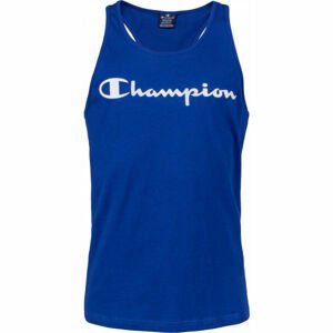 Champion TANK TOP Pánske tielko, modrá, veľkosť M