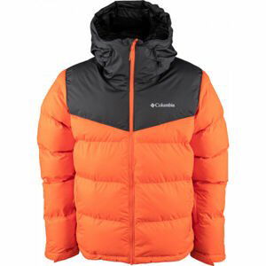 Columbia ICELINE RIDGE JACKET Pánska lyžiarska bunda, oranžová, veľkosť