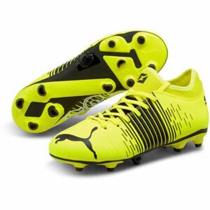 Puma FUTURE Z 4.1 FG/AG JR Detské kopačky, žltá, veľkosť 37