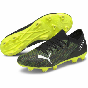 Puma ULTRA 3.2 FG/AG Pánske lisovky, čierna,tmavo zelená,biela, veľkosť 41