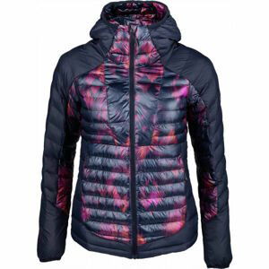 Columbia LABYRINTH LOOP HOODED JACKET Dámska bunda, tmavo modrá, veľkosť M