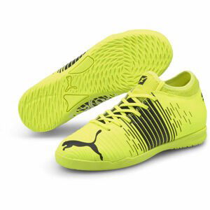 Puma FUTURE Z 4.1 IT JR Detská halová obuv, žltá, veľkosť 33