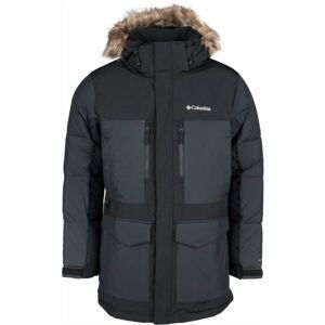 Columbia MARQUAM PEAK FUSION PARKA Pánska bunda, čierna, veľkosť XXL