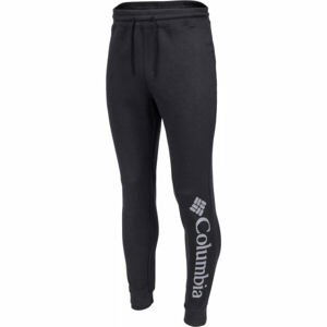 Columbia M CSC LOGO FLEECE JOGGER II tmavo sivá L - Pánske tepláky