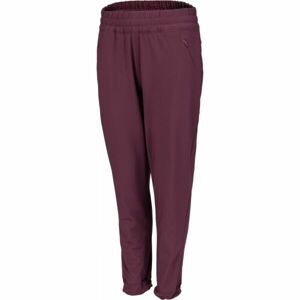 Columbia PLEASANT CREEK WARM JOGGER Dámske nohavice, vínová, veľkosť XL