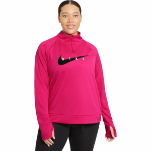 Nike SWOOSH RUN HZ MIDLAYER W  XS - Dámska bežecká mikina