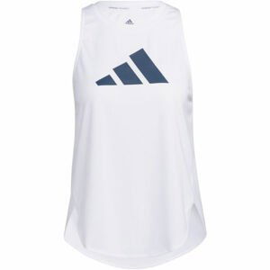 adidas BOS LOGO TANK Dámske športové tielko, biela, veľkosť M