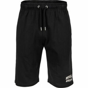 Russell Athletic AL SHORTS Pánske šortky, čierna,biela, veľkosť
