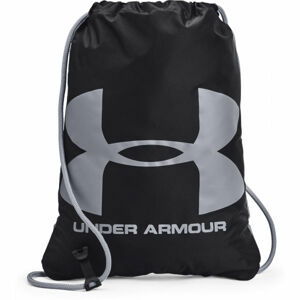 Under Armour OZSEE SACKPACK Gymsack, čierna,sivá, veľkosť