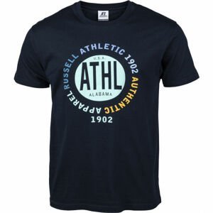 Russell Athletic CIRCLE ATHL S/S TEE  2XL - Pánske tričko