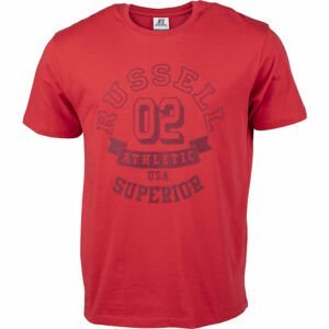 Russell Athletic SUPERIOR S/S TEE SHIRT  2XL - Pánske tričko