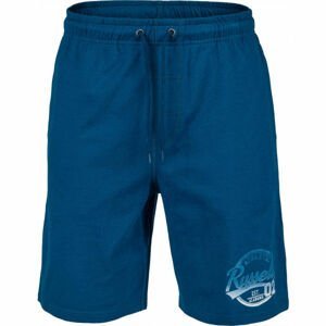 Russell Athletic COLLEGIATE LOGO SHORTS Pánske šortky, modrá, veľkosť M