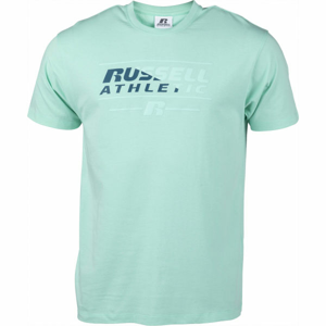 Russell Athletic R FADED S/S TEE Pánske tričko, tyrkysová, veľkosť