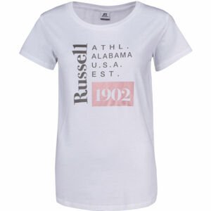 Russell Athletic Dámske tričko Dámske tričko, biela, veľkosť XL