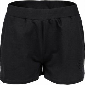 Russell Athletic SL SATIN LOGO SHORT Dámske šortky, čierna, veľkosť XL