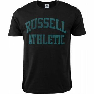 Russell Athletic S/S TEE BLK  L - Pánske tričko