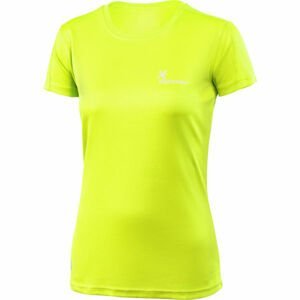 Klimatex CHLOE Dámske funkčné tričko, žltá,biela, veľkosť