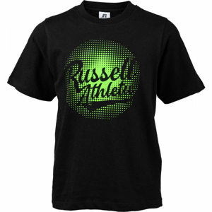 Russell Athletic TRIČKO DETSKÉ NEON čierna 116 - Detské tričko