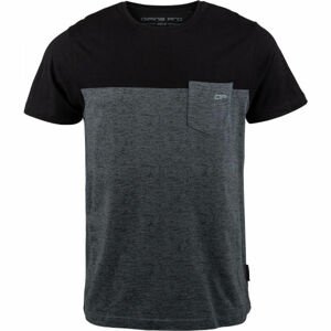 ALPINE PRO PRAVIN Pánske tričko, tmavo sivá, veľkosť XL