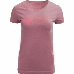 ALPINE PRO CHIRAJA Dámske tričko, ružová, veľkosť L