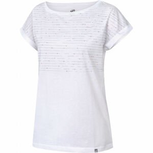 Hannah ALMMA Dámske tričko, biela, veľkosť XS