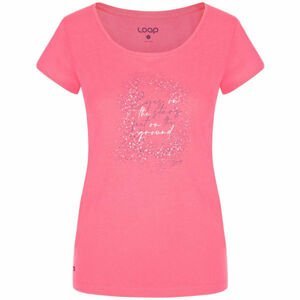 Loap BECA Dámske tričko, ružová, veľkosť L