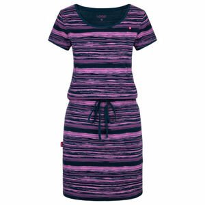 Loap BENITA Dámske šaty, fialová, veľkosť M