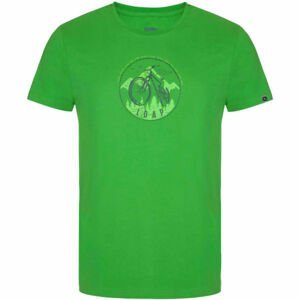 Loap BAYER Pánske tričko, zelená,sivá, veľkosť