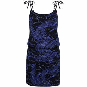 Loap BETYNKA Dámske šaty, tmavo modrá, veľkosť XL