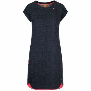 Loap EDITH Dámske šaty, tmavo modrá, veľkosť M