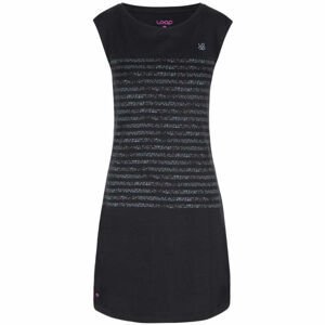 Loap ABRISA Dámske krátke šaty, čierna, veľkosť XL