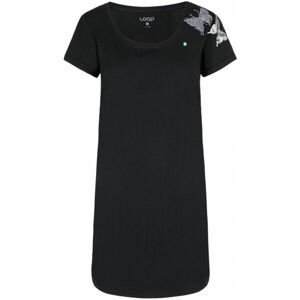 Loap BEATA Dámske šaty, čierna, veľkosť XL