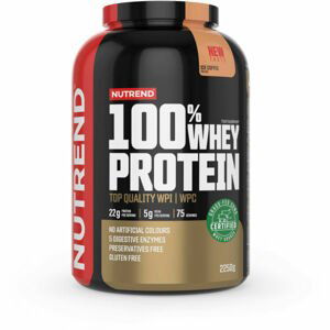 Nutrend 100% WHEY PROTEIN 2250 g ĽADOVÁ KÁVA   - Proteín