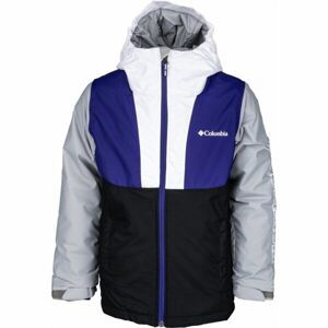 Columbia B TIMBER TURNER JACKET Chlapčenská  lyžiarska bunda, sivá, veľkosť XS