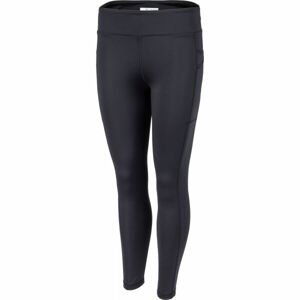 Columbia G LODGE LEGGING Dievčenské legíny, čierna, veľkosť XL