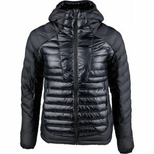 Columbia LABYRINTH LOOP HOODED JACKET Dámska bunda, čierna, veľkosť L