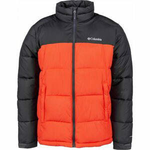 Columbia PIKE LAKE JACKET Pánska zimná bunda, červená, veľkosť L