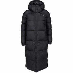 Columbia PIKE LAKE LONG JACKET Dámska bunda, čierna, veľkosť S