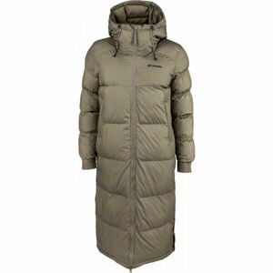 Columbia PIKE LAKE LONG JACKET Dámska bunda, khaki, veľkosť M