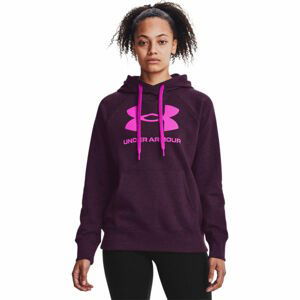 Under Armour RIVAL FLEECE LOGO HOODIE  M - Dámska mikina