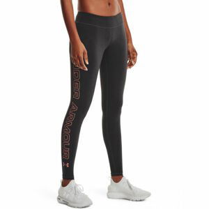 Under Armour FAVORITE WM LEGGINGS Dámske legíny, tmavo sivá, veľkosť L