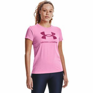 Under Armour LIVE SPORTSTYLE GRAPHIC SS  XL - Dámske tričko