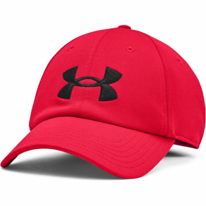 Under Armour BLITZING ADJ HAT Pánska šiltovka, červená, veľkosť OSFM