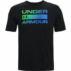 Under Armour UA TEAM ISSUE WORDMARK SS Pánske tričko, čierna, veľkosť L