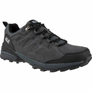 Jack Wolfskin MTN GOAT LOW M Pánska outdoorová obuv, sivá, veľkosť 45