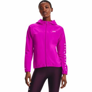 Under Armour WOVEN HOODIED JACKET  S - Dámska bunda