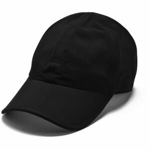 Under Armour RUN SHADOW CAP Bežecká šiltovka, čierna, veľkosť